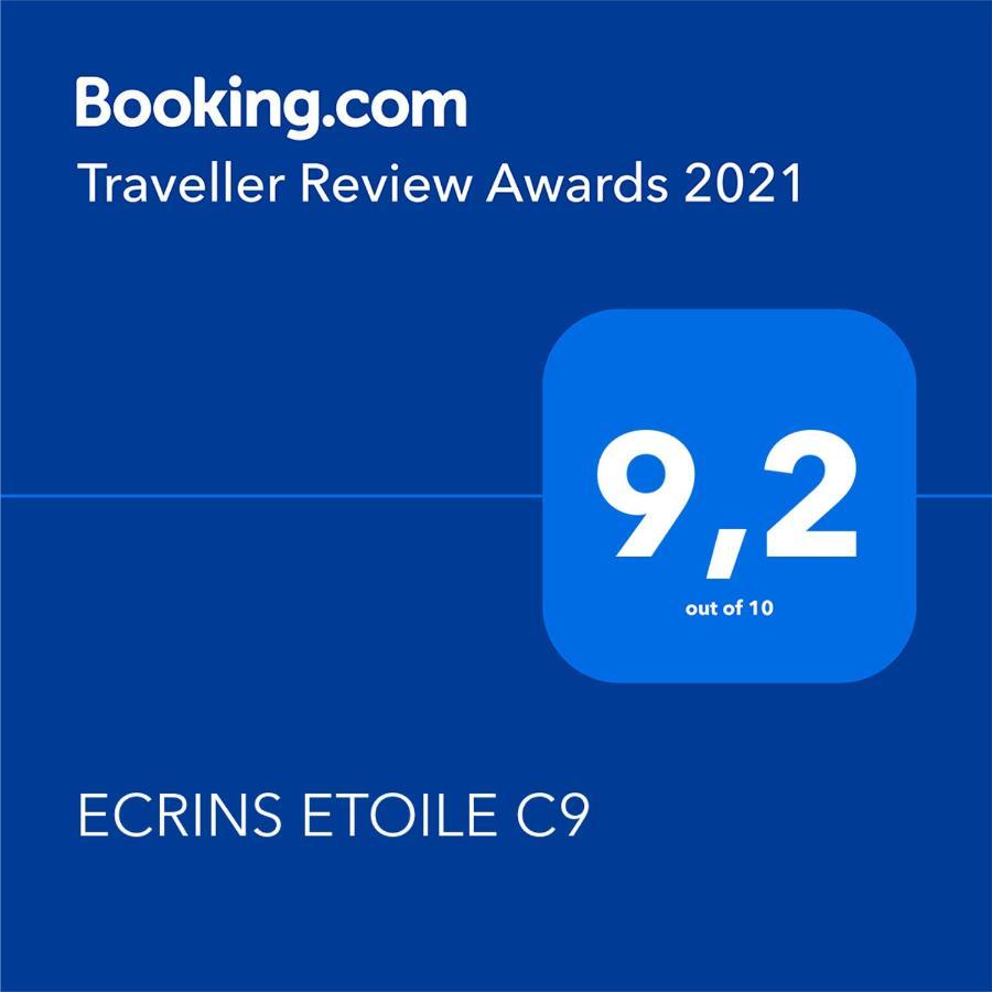 Ecrins Etoile C9 Apartment Samoëns Exterior foto