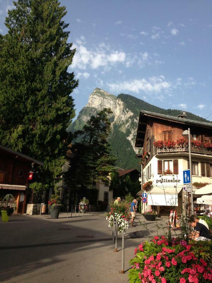 Ecrins Etoile C9 Apartment Samoëns Exterior foto