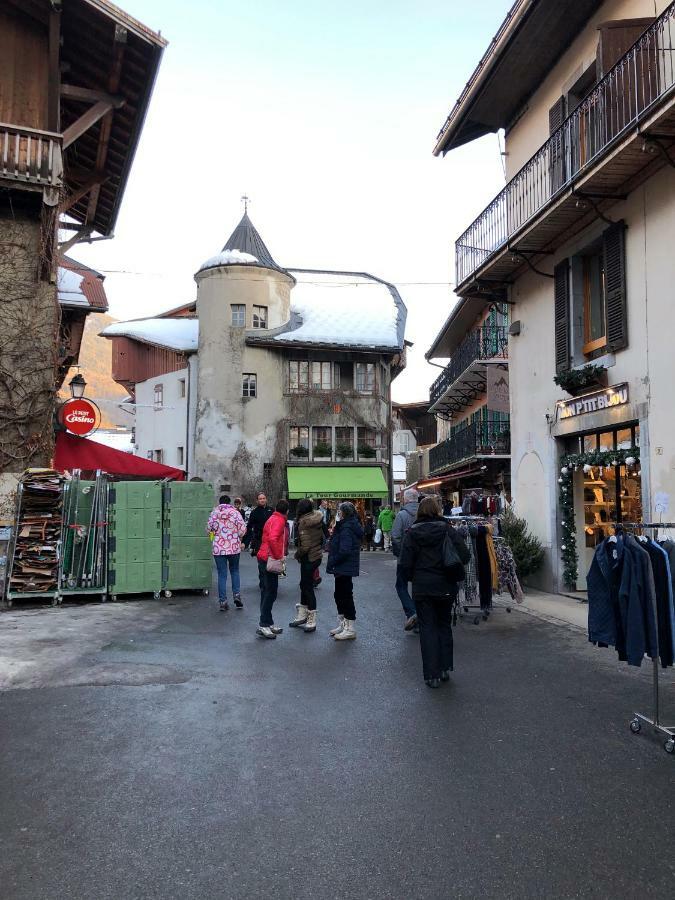 Ecrins Etoile C9 Apartment Samoëns Exterior foto