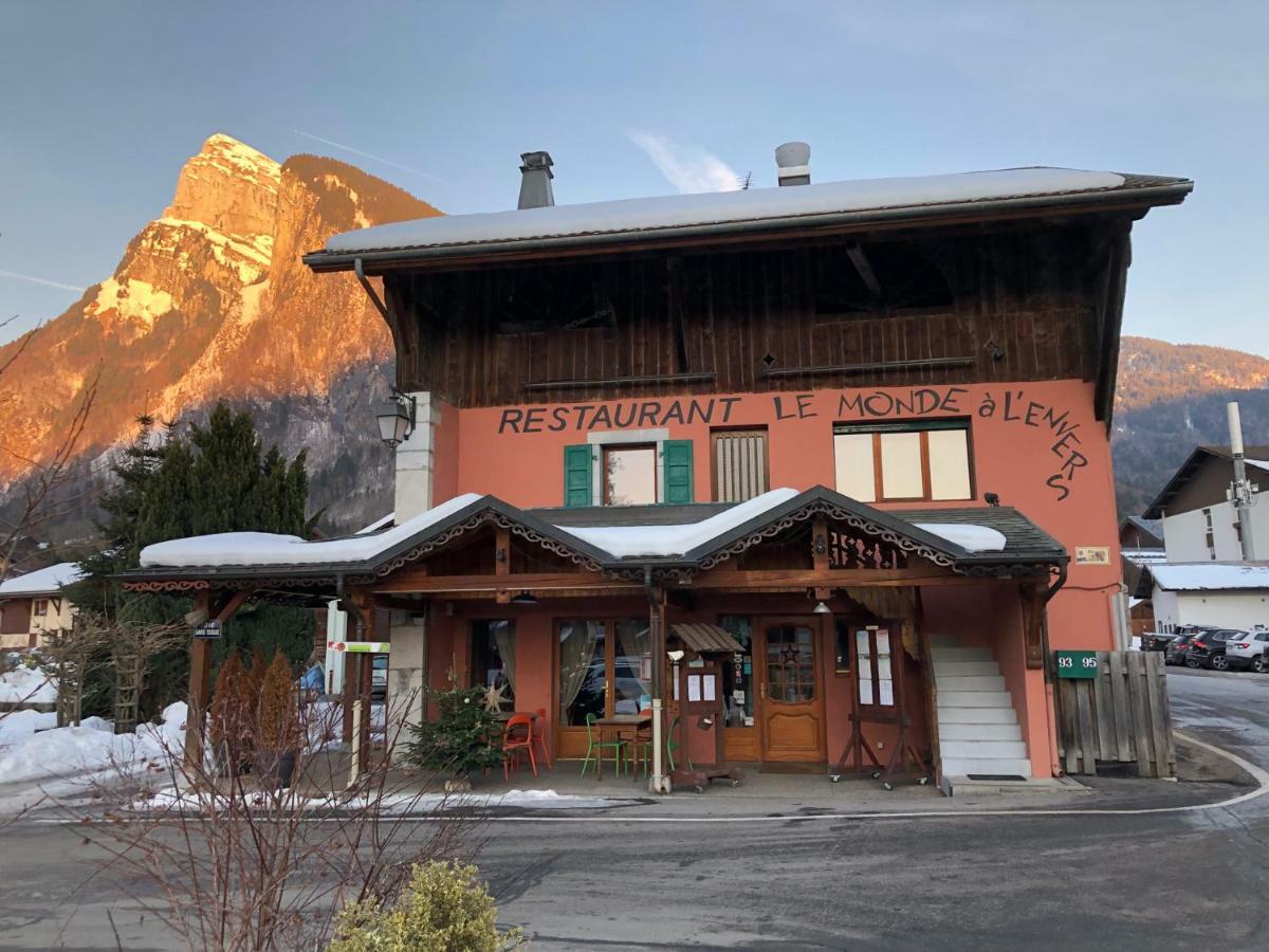 Ecrins Etoile C9 Apartment Samoëns Exterior foto