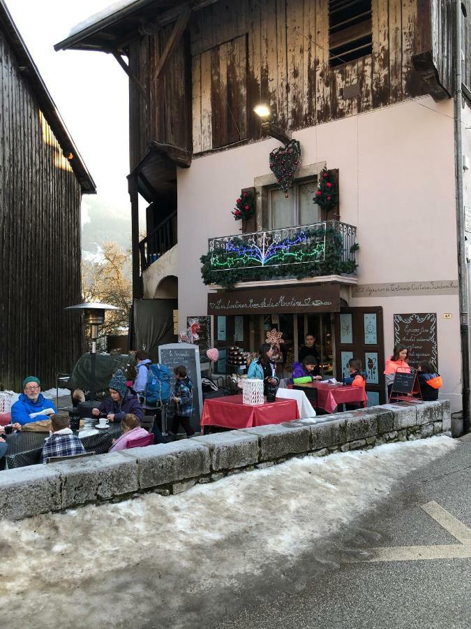 Ecrins Etoile C9 Apartment Samoëns Exterior foto