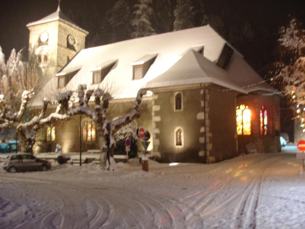 Ecrins Etoile C9 Apartment Samoëns Exterior foto